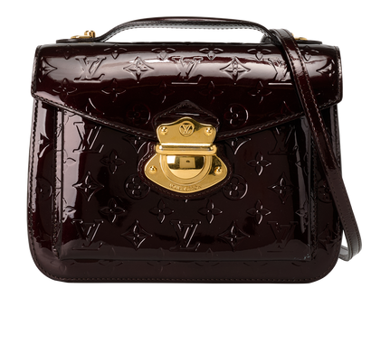 Mirada, &pound;1,100, Handbags, Burgundy, Patent Leather, Front view